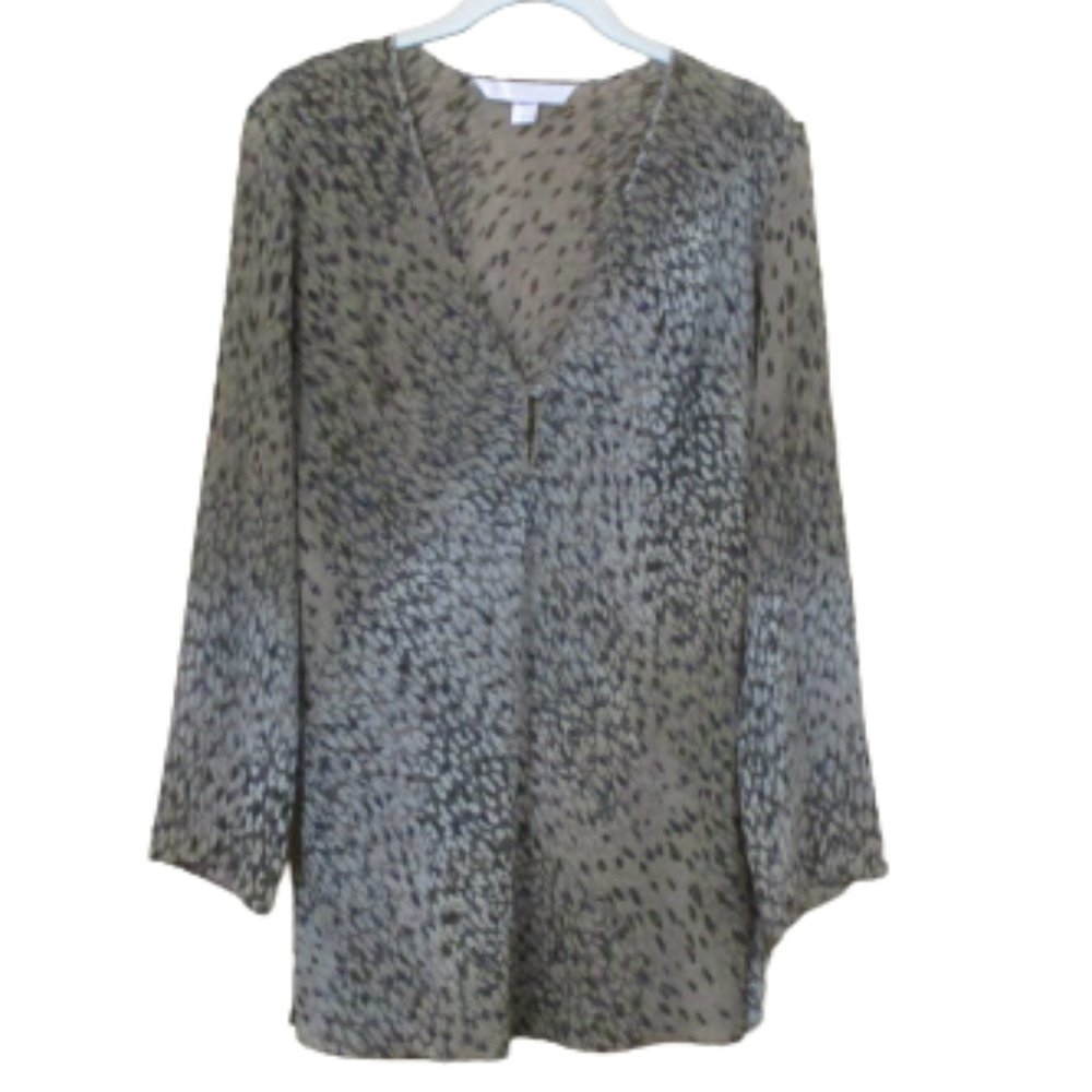 Victoria's Secret Sheer Print Tunic S